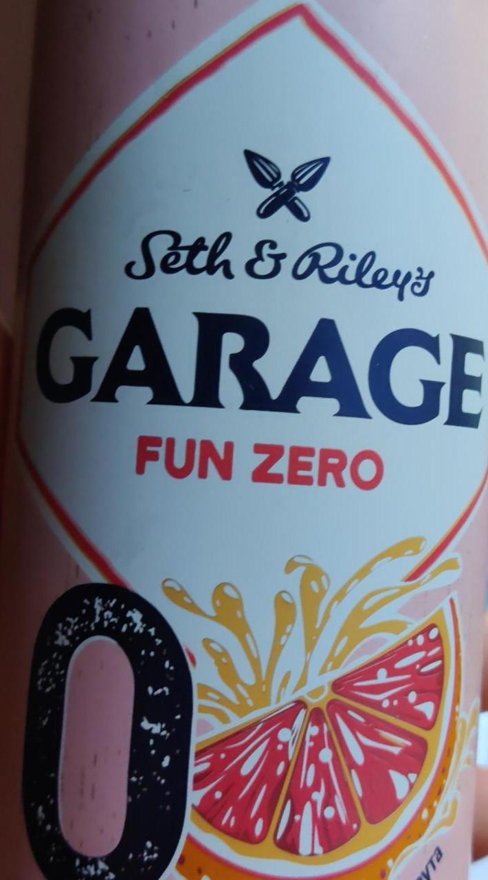 Фото - Пиво специальное 0.5% пастеризованное Grapefruit Fun Zero №0 Seth&Riley's Garage