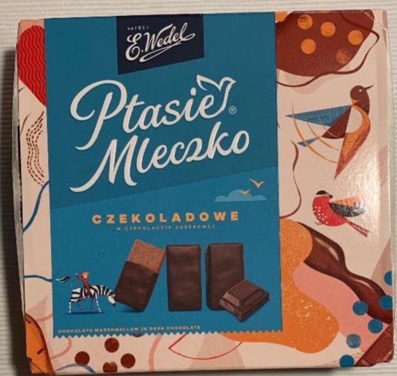 Фото - Конфеты шоколадные Птичье молоко Ptasie Mleczko E.Wedel