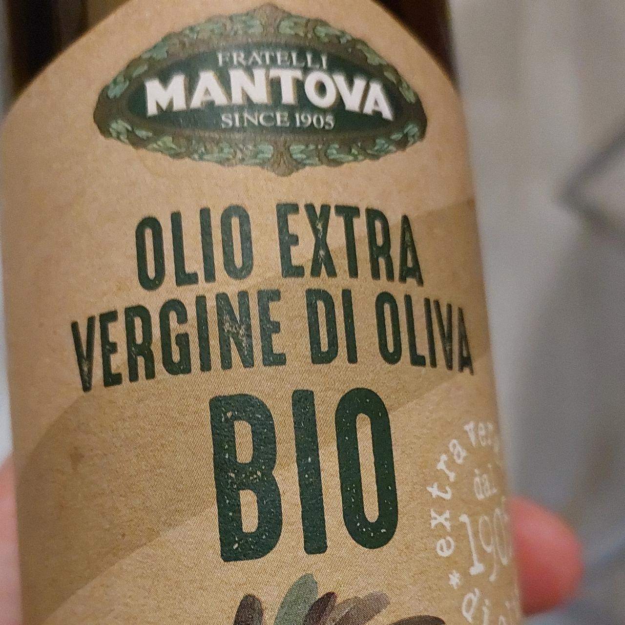 Фото - Оливковое масло холодного отжима Fratelli Mantova