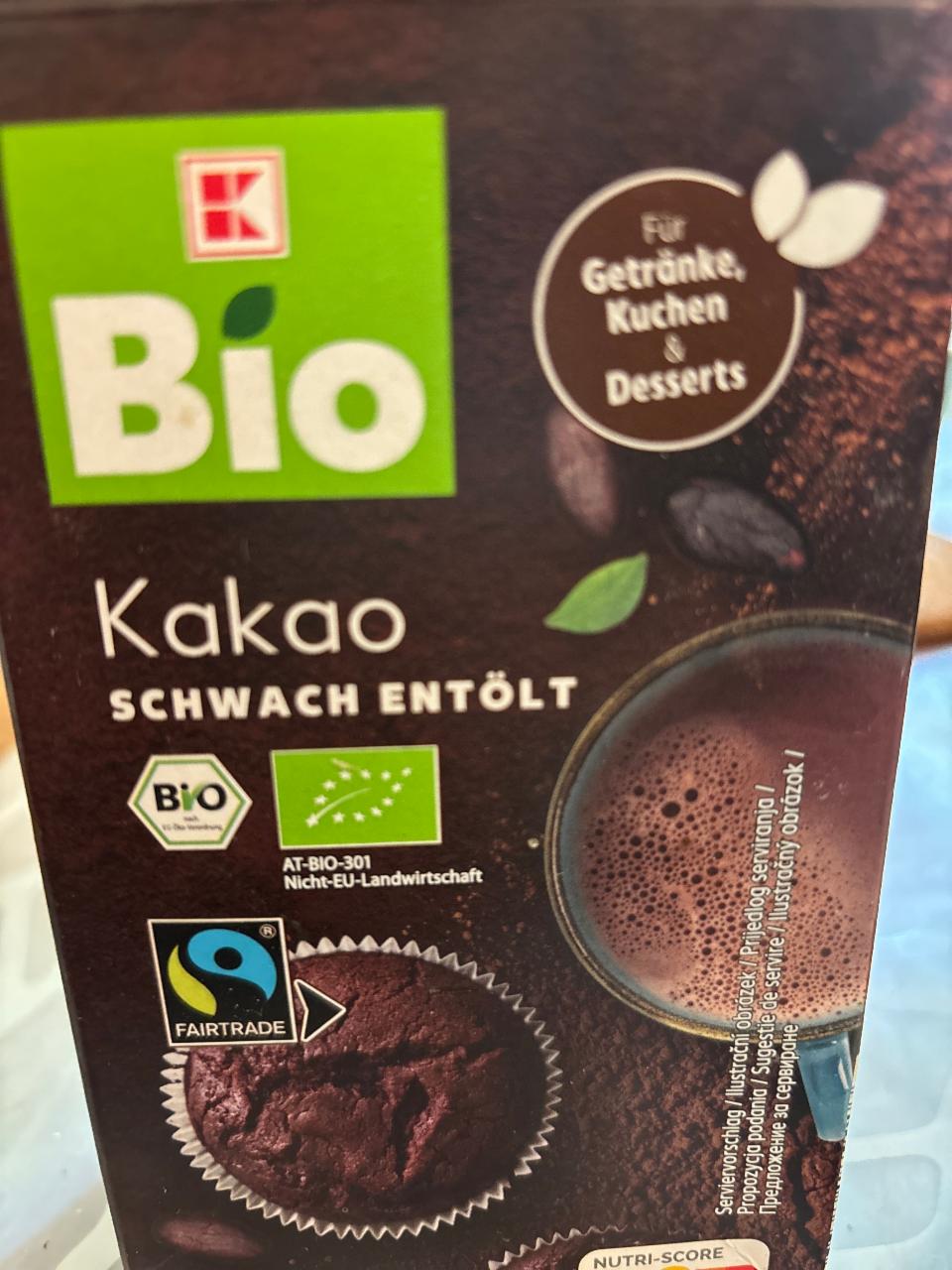 Фото - Kakao schwach entölt K-Bio