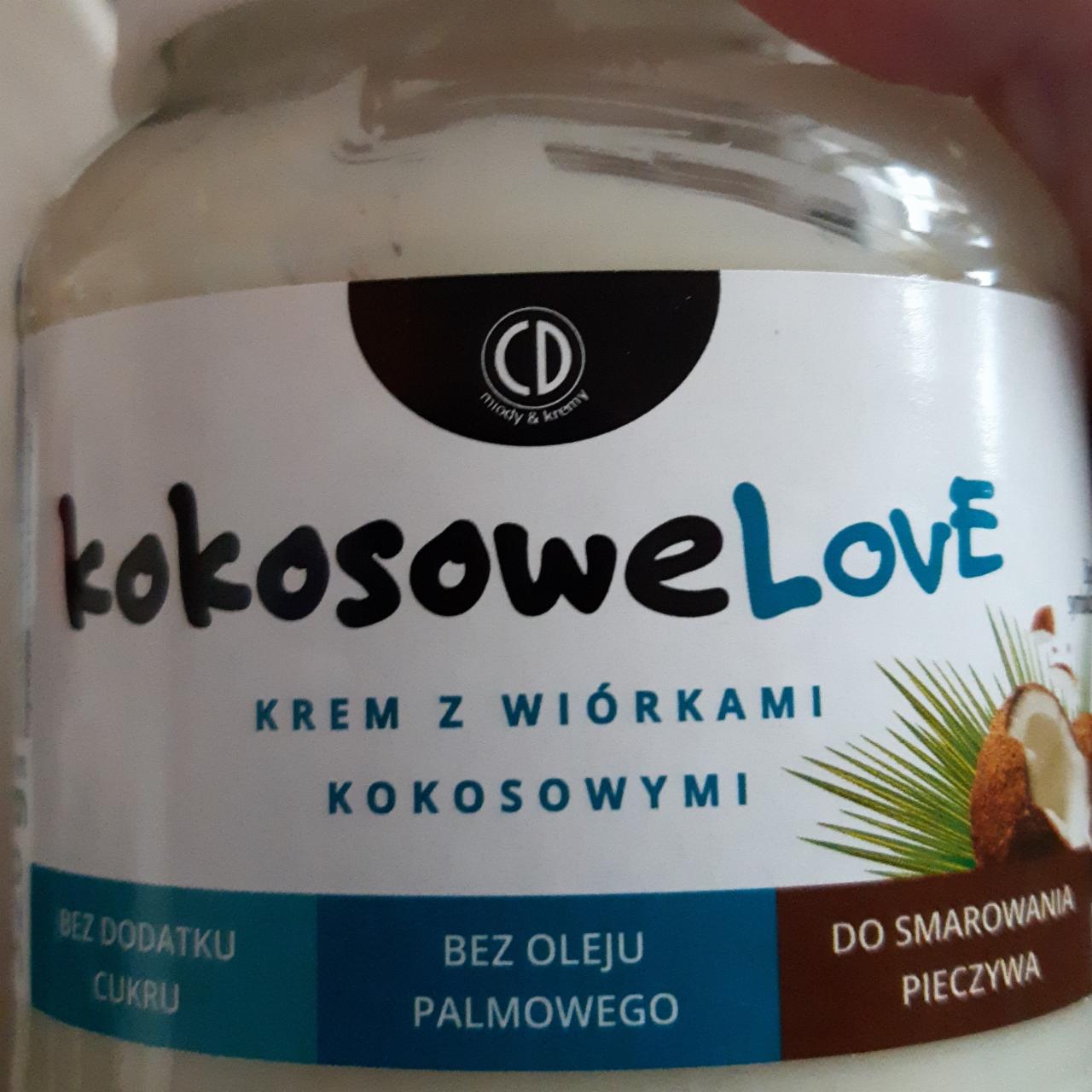 Фото - Крем с кокосовой стружкой Kokosowe Love CD