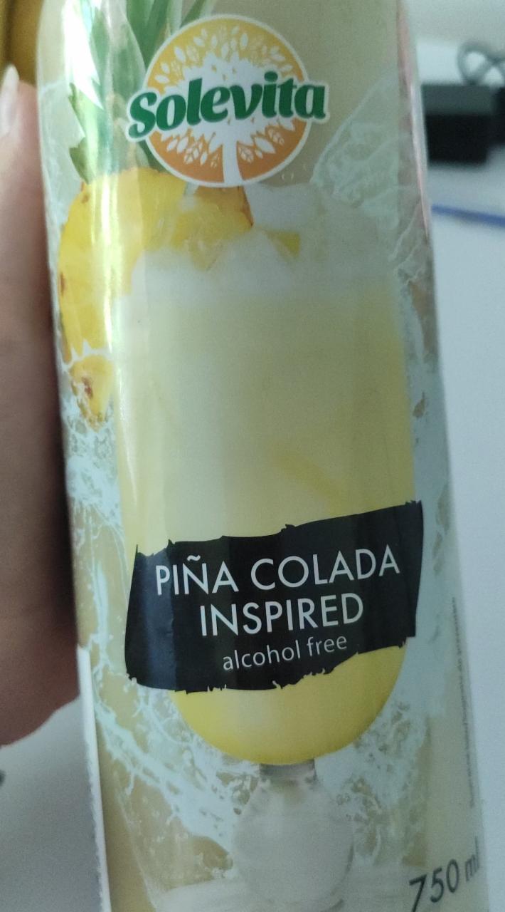 Фото - Напиток безалкогольный Pina Colada Inspired Solevita