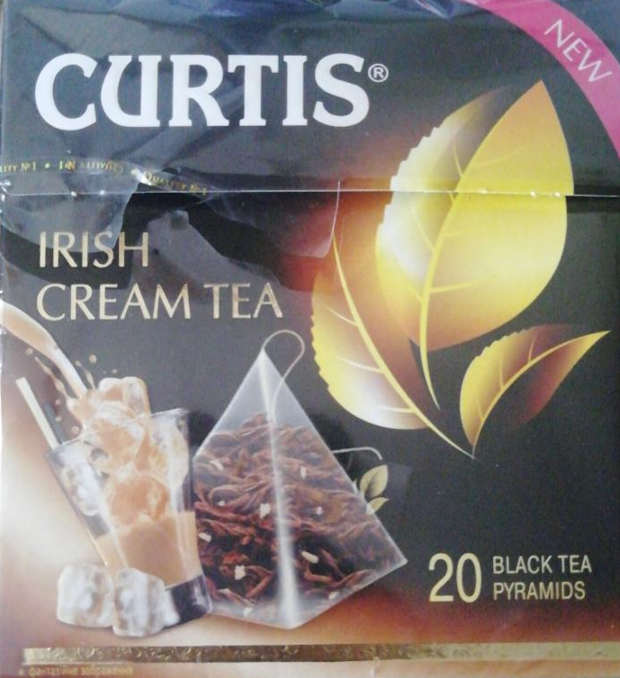 Фото - Чай черный айриш Irish Cream Tea Curtis