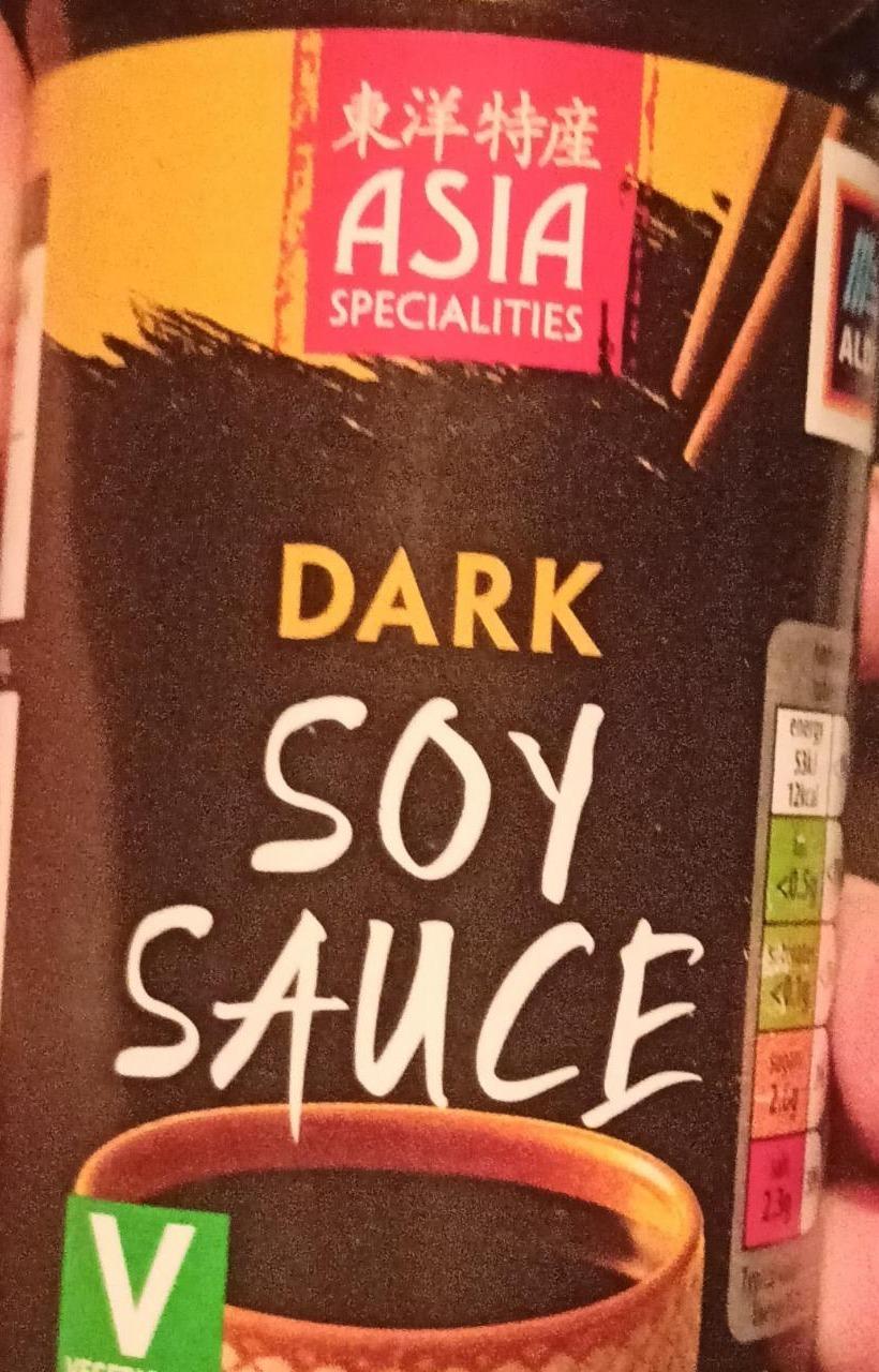 Фото - Dark Soy sauce dark Asia