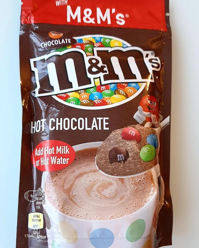 Фото - M&Ms какао с шоколадом