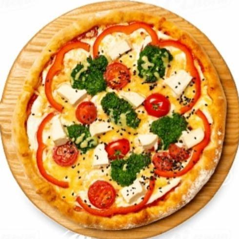 Фото - Пицца со шпинатом и фетой Сильпо