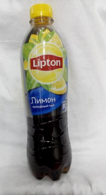 Фото - Холодный чай Lipton лимон