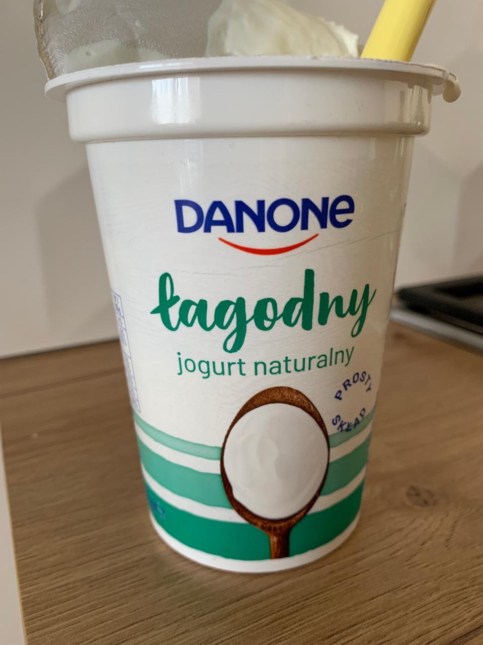 Фото - Jogurt łagodny naturalny Danone