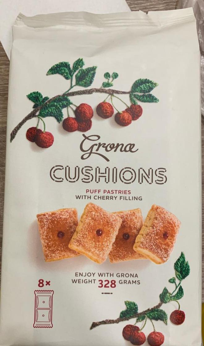 Фото - Печенье с вишней Grona Cushions