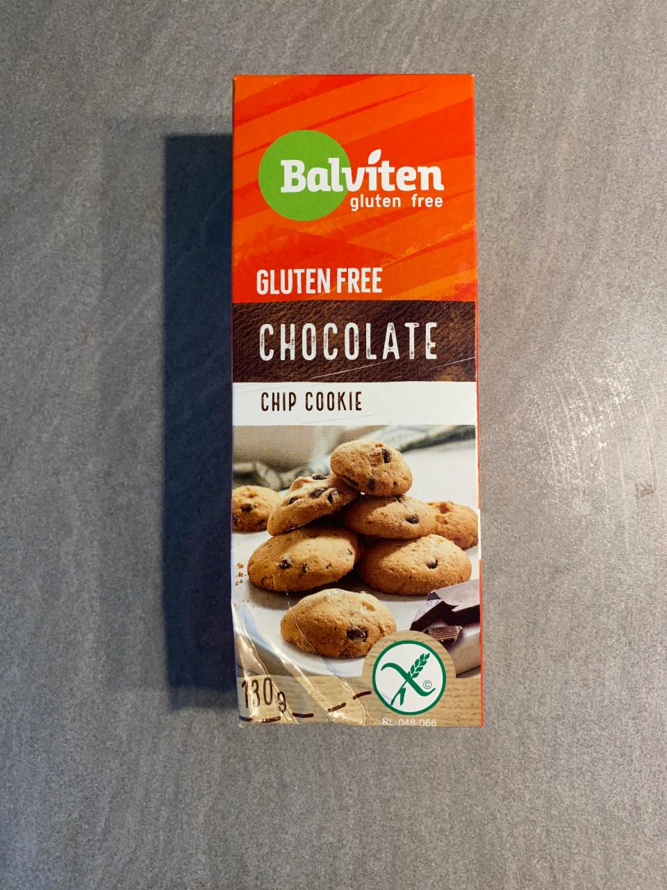Фото - Печенье без глютена с кусочками шоколада gluten free chocolate chip cookie Balviten