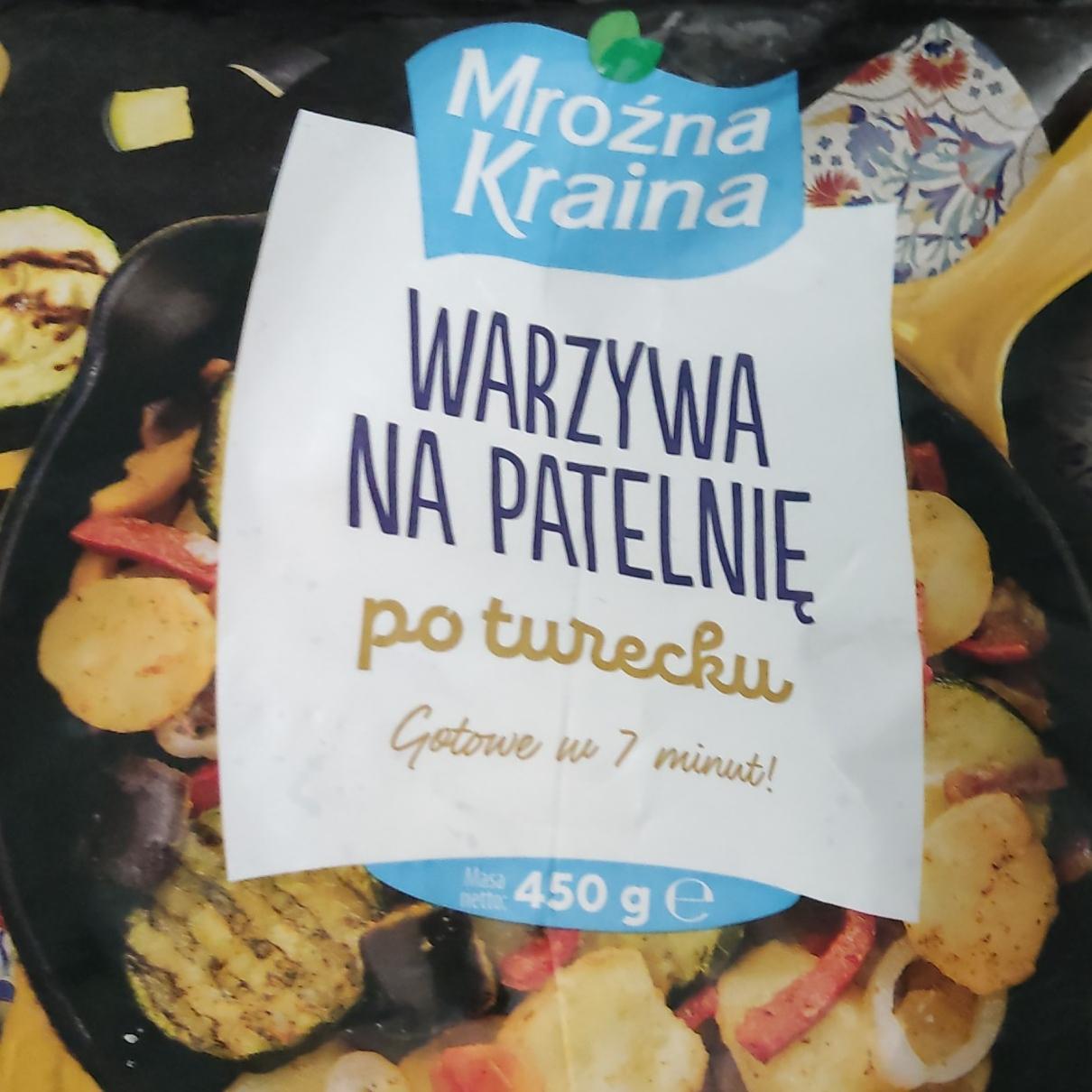 Фото - Смесь овощей по-польски warzywa po turecku Mrożna kraina