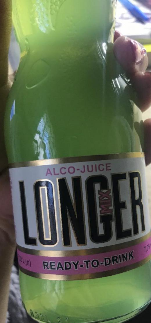 Фото - апиток слабоалкогольный 7% негазированный Green mango-Ginger Longer