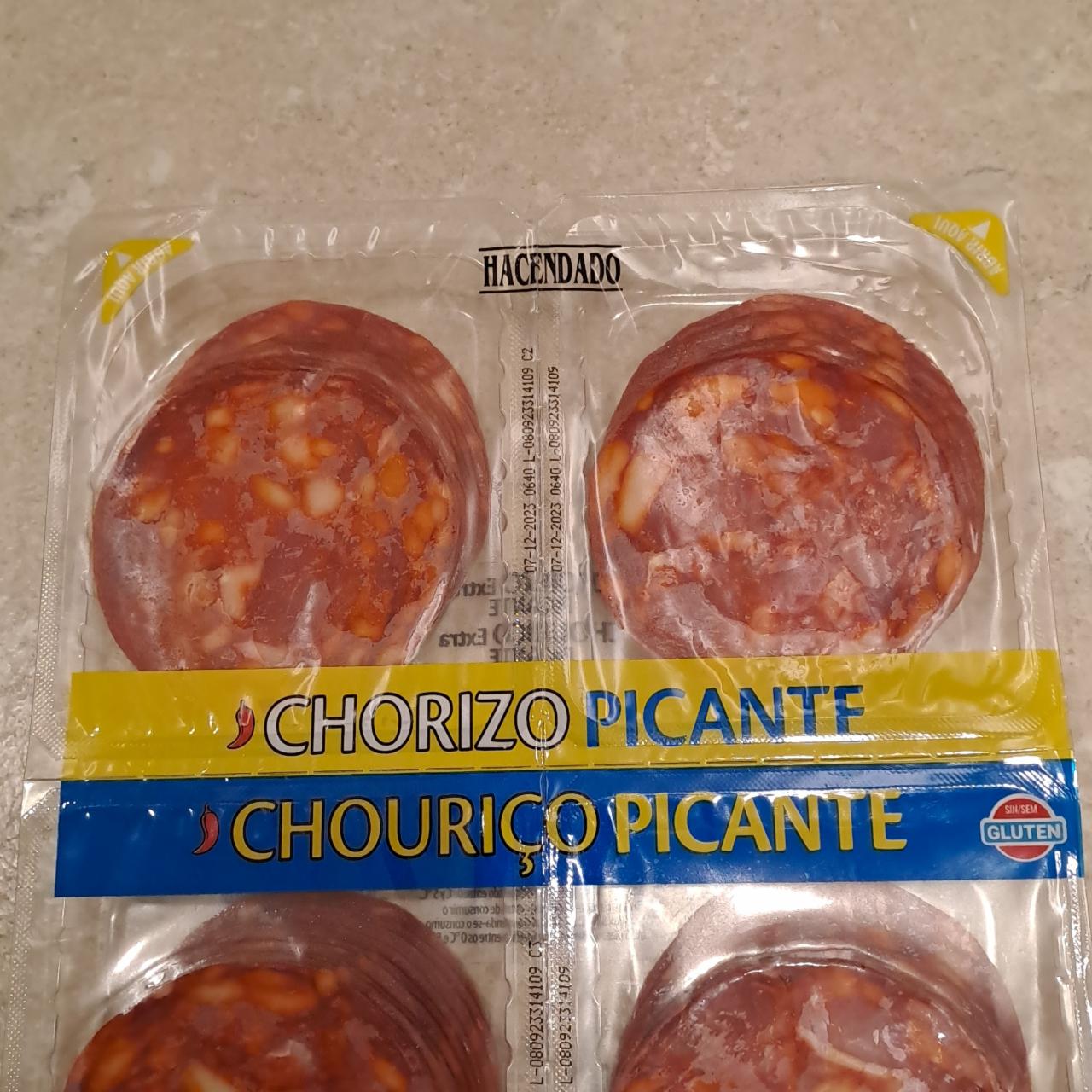 Фото - Колбаса Chorizo picante extra Hacendado