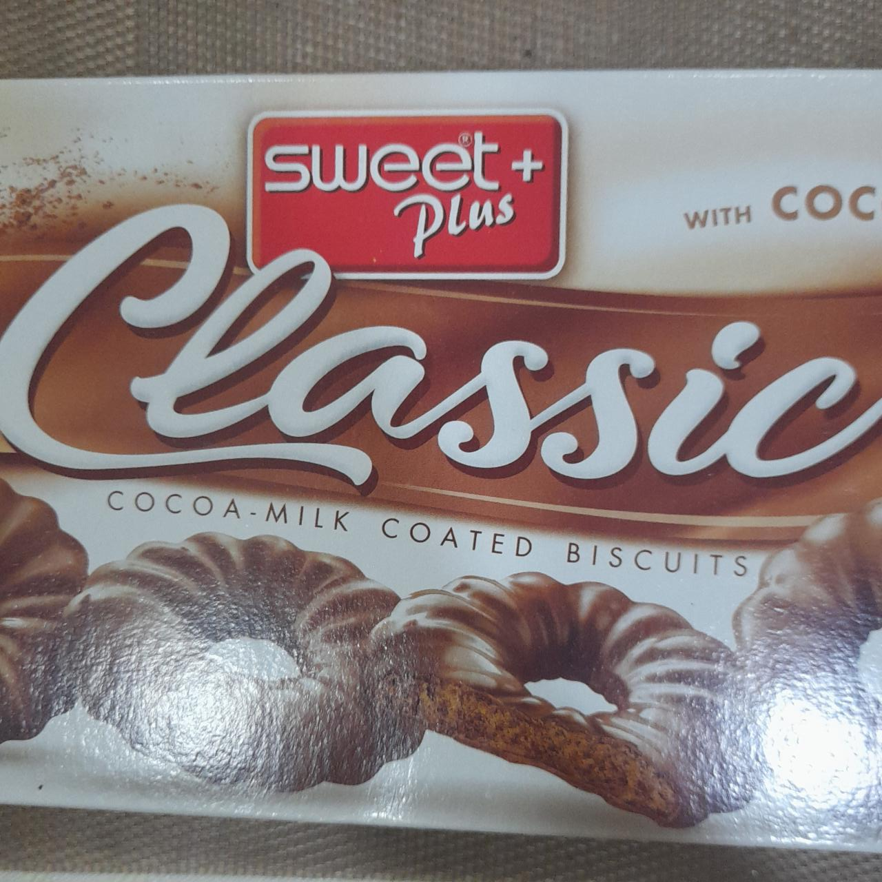 Фото - Печенье Classic какаоs Sweet plus