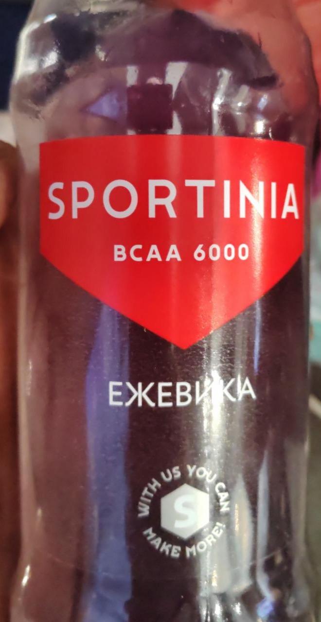 Фото - Напиток ежевика Sportinia BCAA 6000