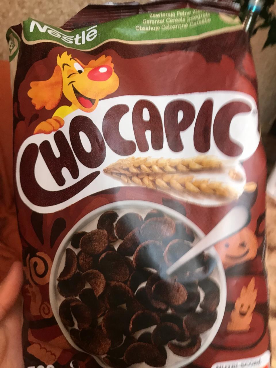 Фото - Шоколадные хлопья Chocapic Nestle