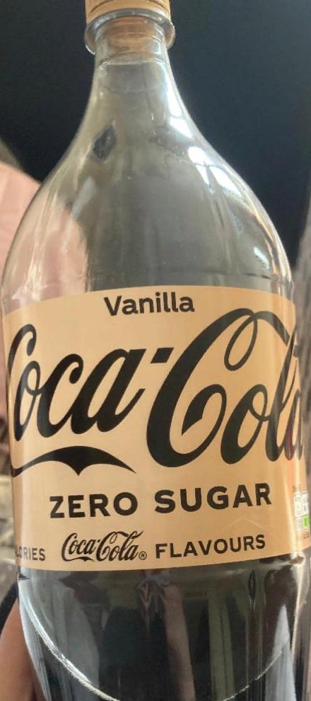 Фото - Напиток Кока Кола ванильная без сахара Coca-Cola