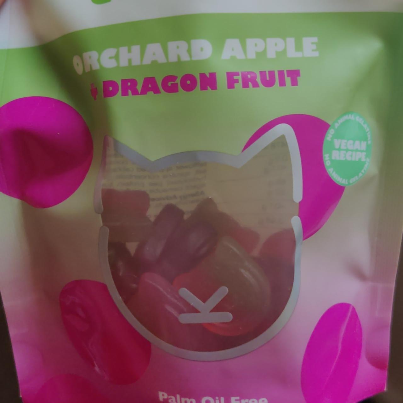 Фото - Orchard Apple&Dragon Fruit Candy Kittens