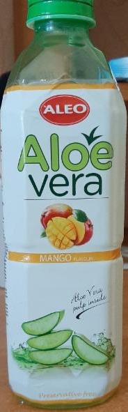 Фото - напиток Алое Вера Aloe Vera со вкусом и ароматом манго Aleo