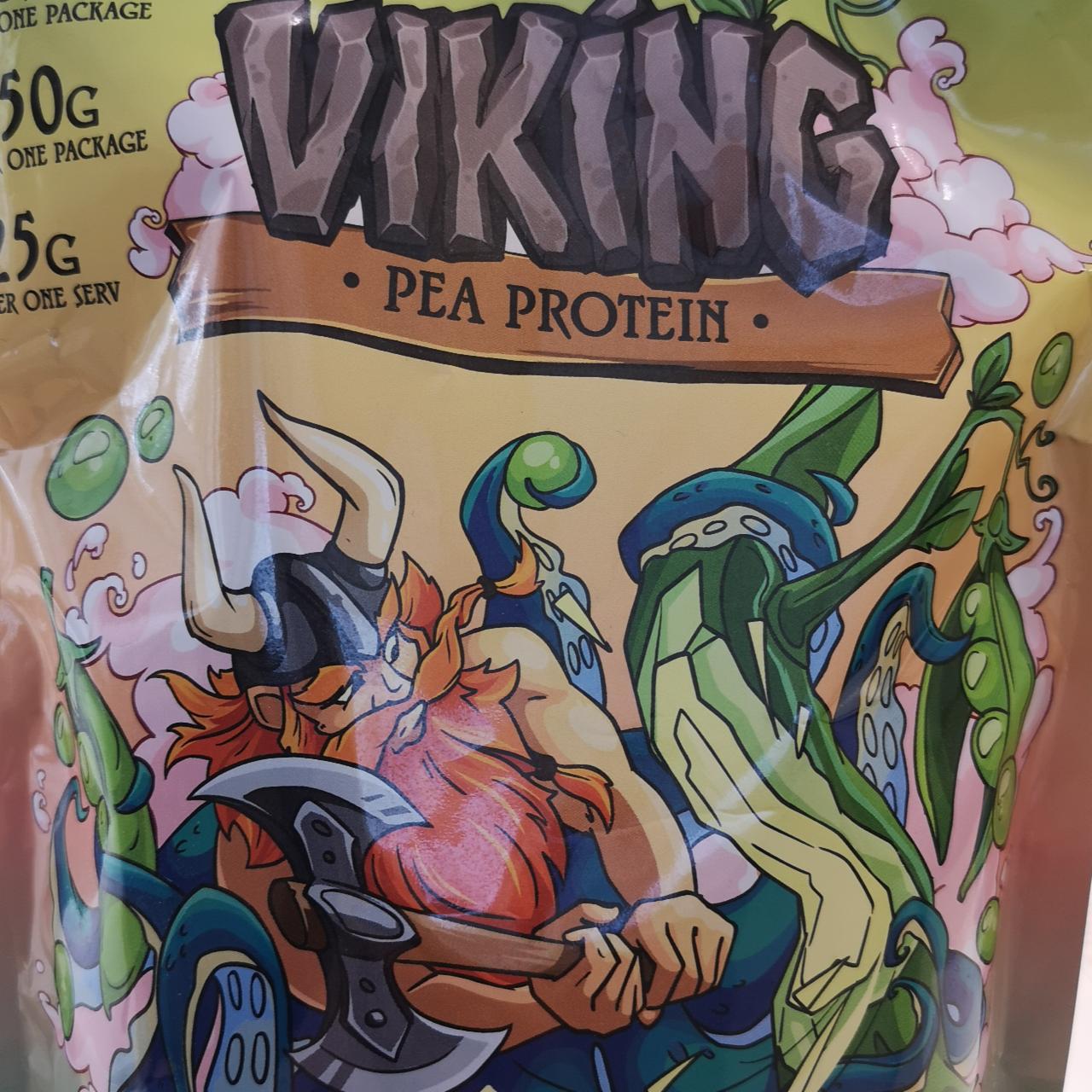 Фото - Изолят горохового белка protein Viking