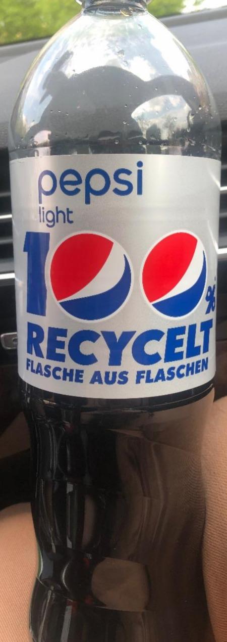 Фото - напиток безалкогольный газированный Pepsi light Пепси лайт