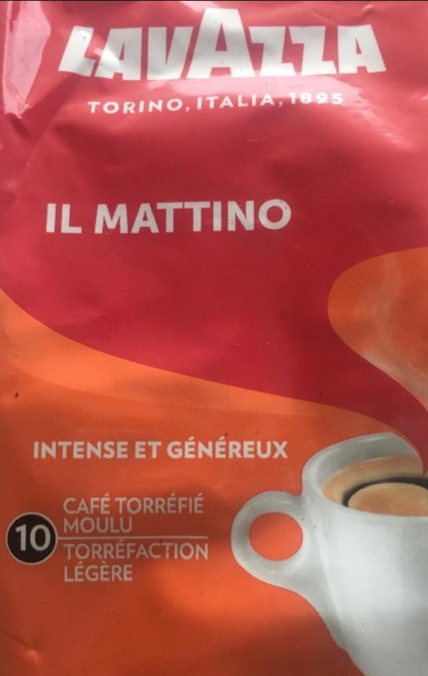 Фото - Кофе натуральный жареный молотый Mattino Lavazza