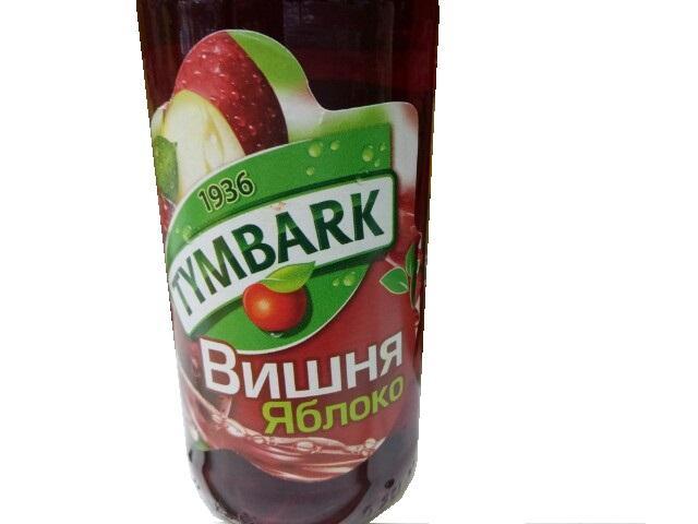 Фото - Напиток сокосодержащий Tymbark Вишня-Яблоко