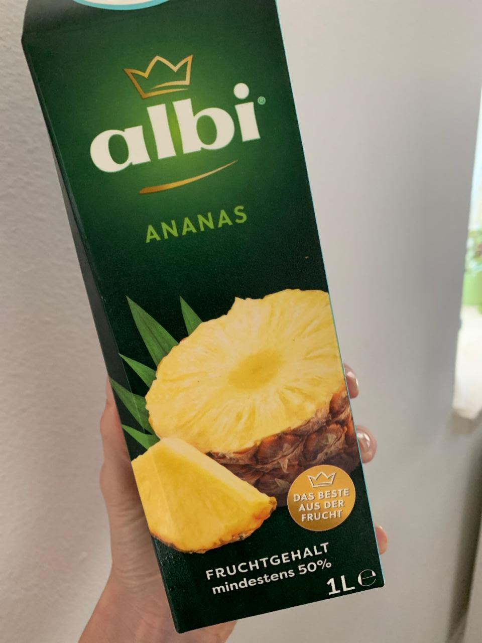 Фото - сок ананасовый Albi