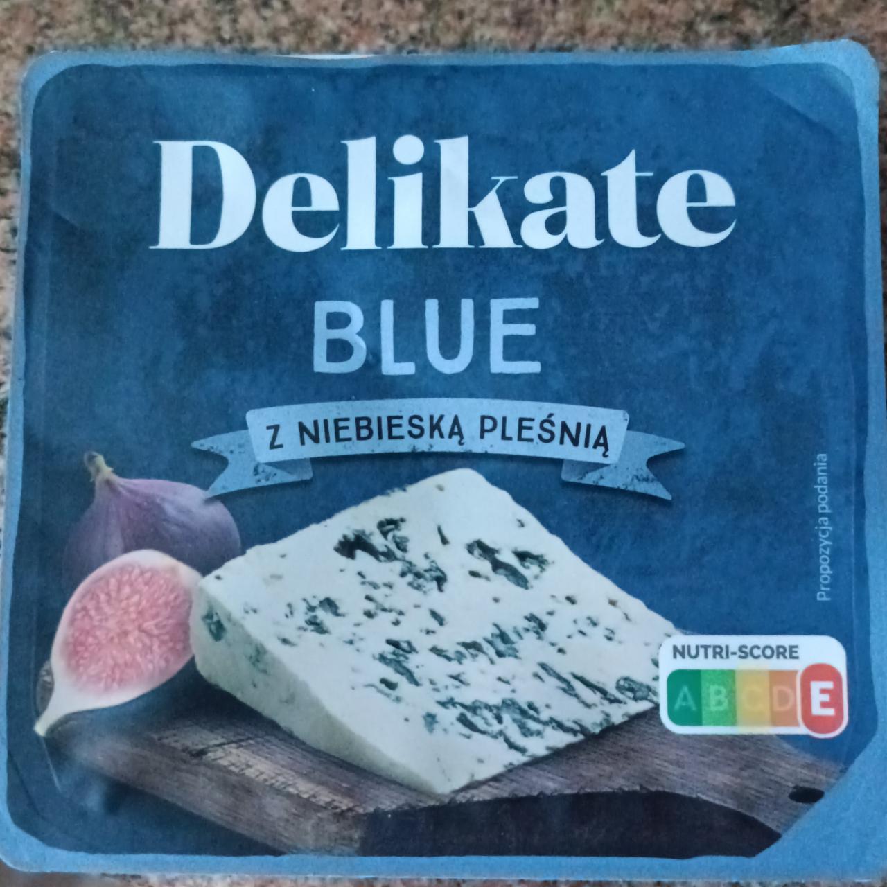 Фото - Сыр Blue с голубой плесенью Delikate