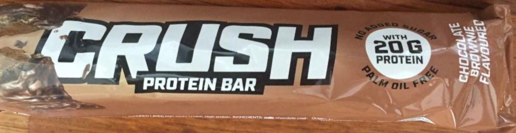 Фото - Crush Protein Bar Chocolate Brownie
