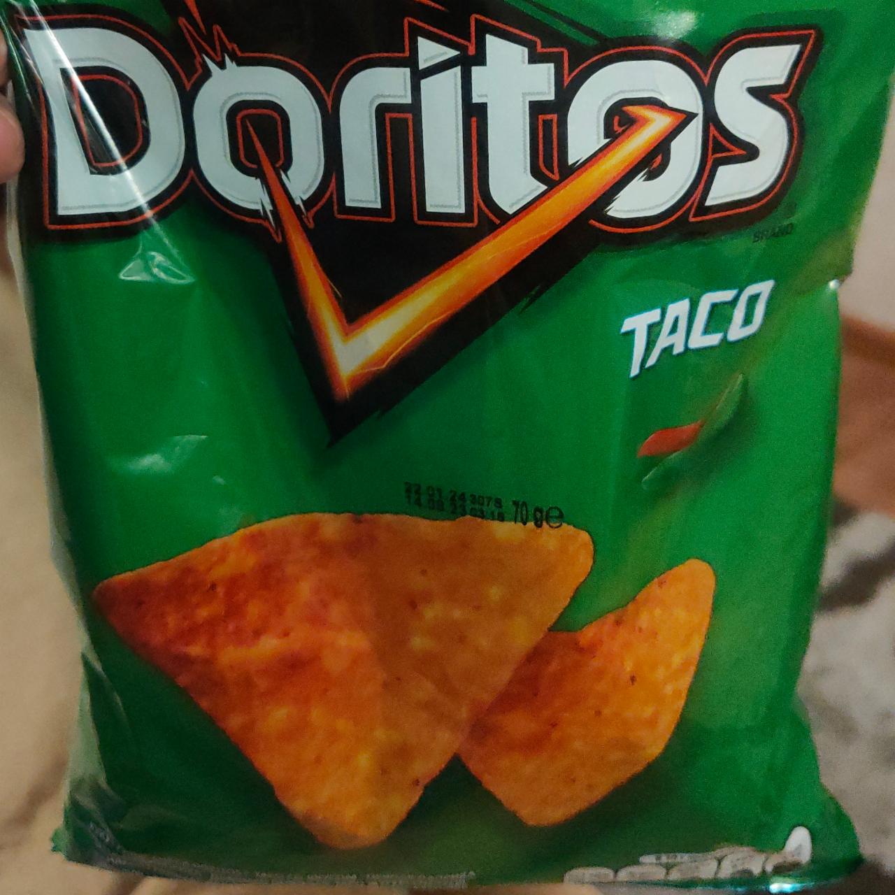 Фото - Taco со вкусом пряная паприка Doritos