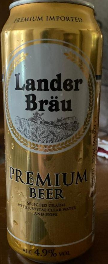 Фото - премиальное пиво Lander Bräu