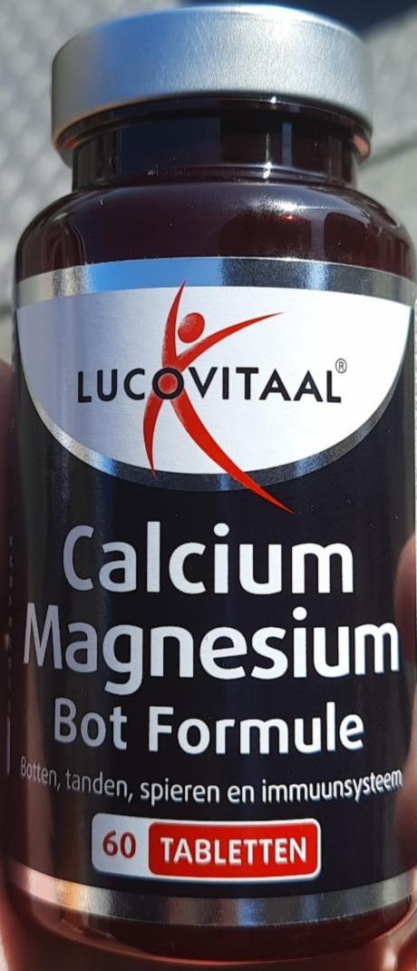 Фото - Calcium Magnesium bot formule Lucovitaal