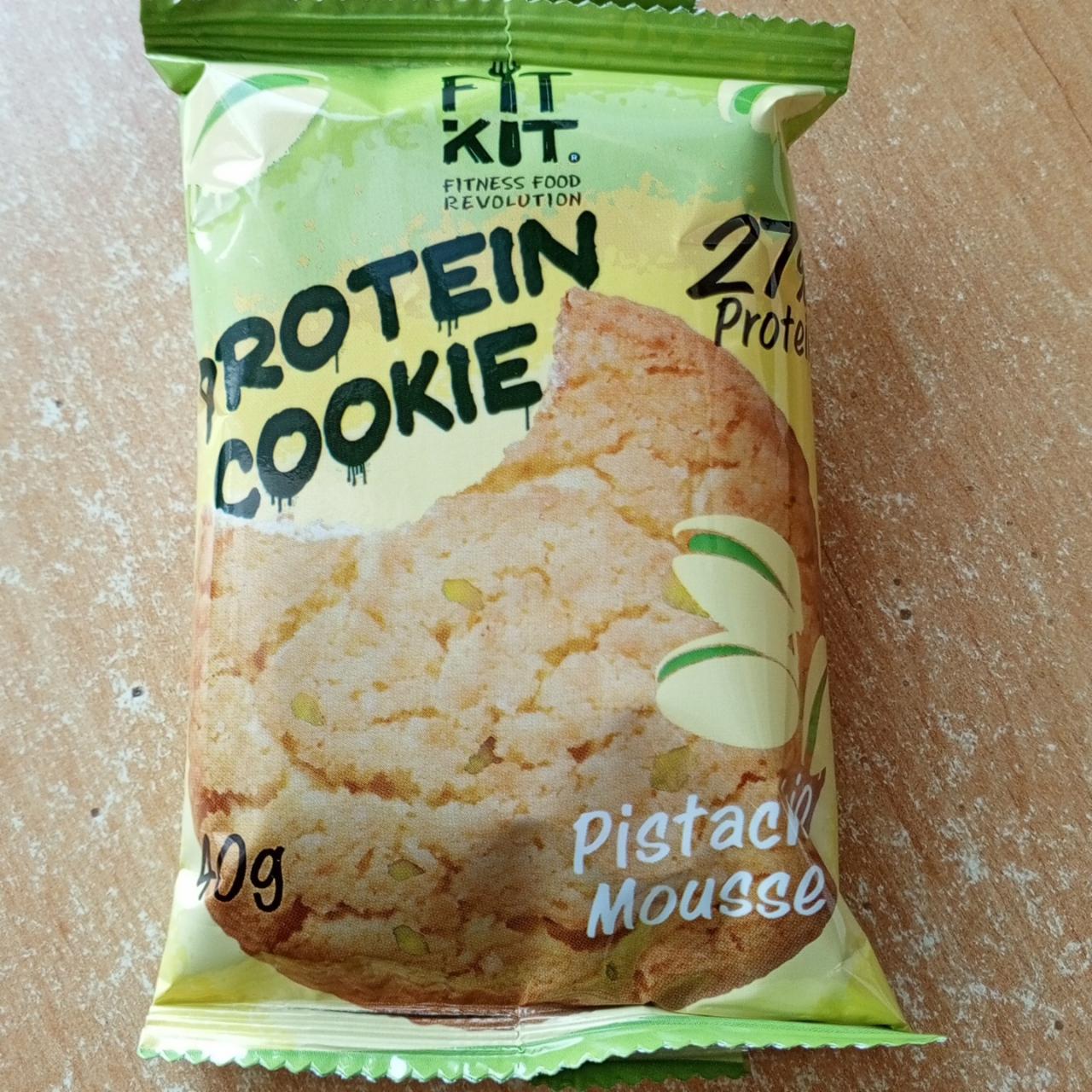 Фото - Protein Cookie фисташка Fit Kit