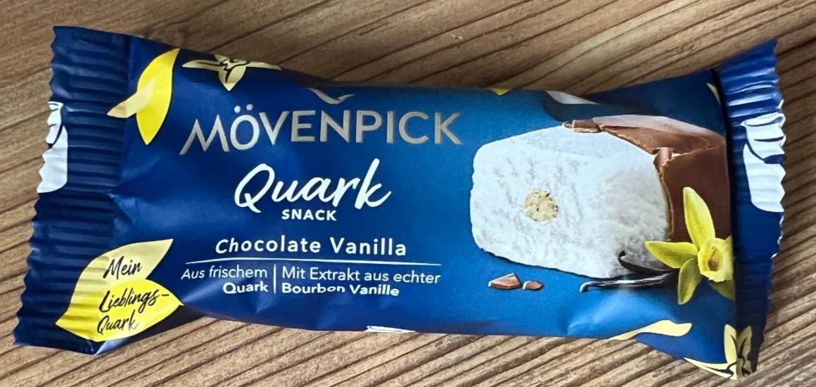 Фото - Quark Chocolate Vanilla Mövenpick