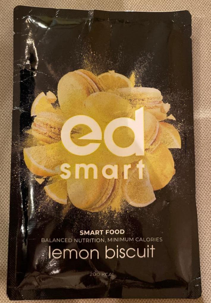 Фото - Lemon biscuit smart food ED Smart