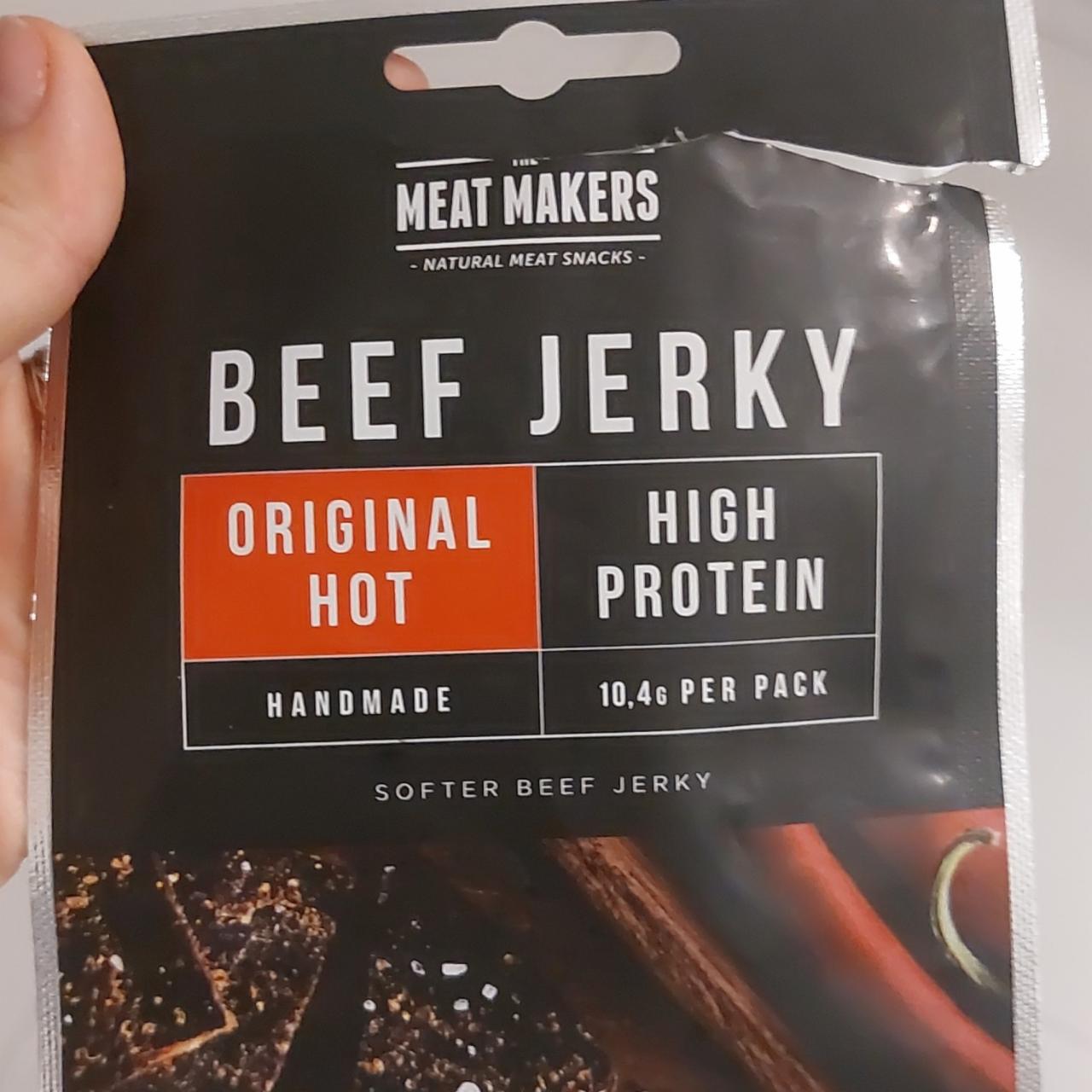 Фото - Beef Jerky hot Meat Makers