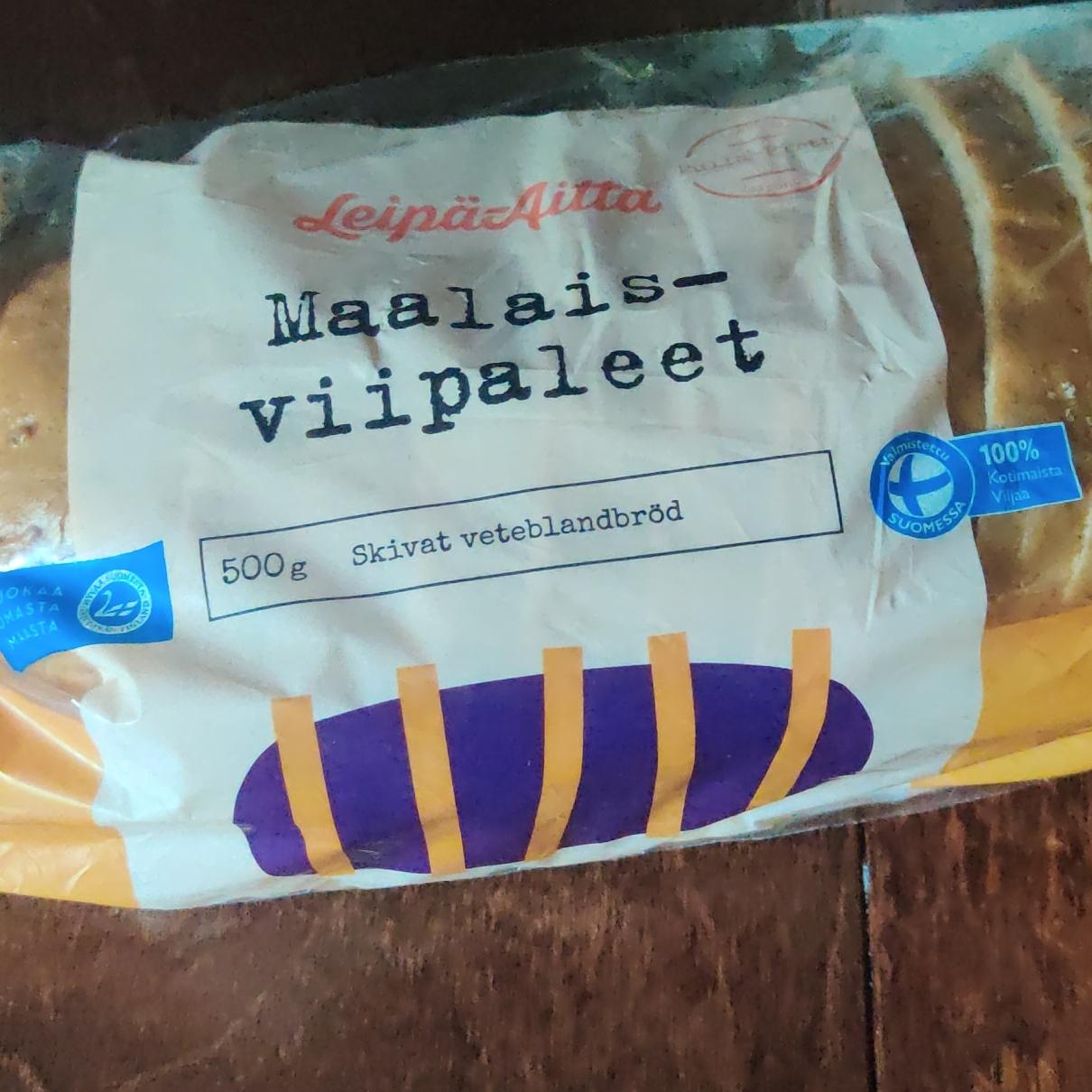 Фото - Хлеб белый Leipä-Aitta