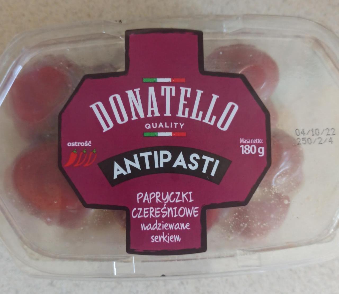 Фото - Перец красный фаршированный сыром Donatello