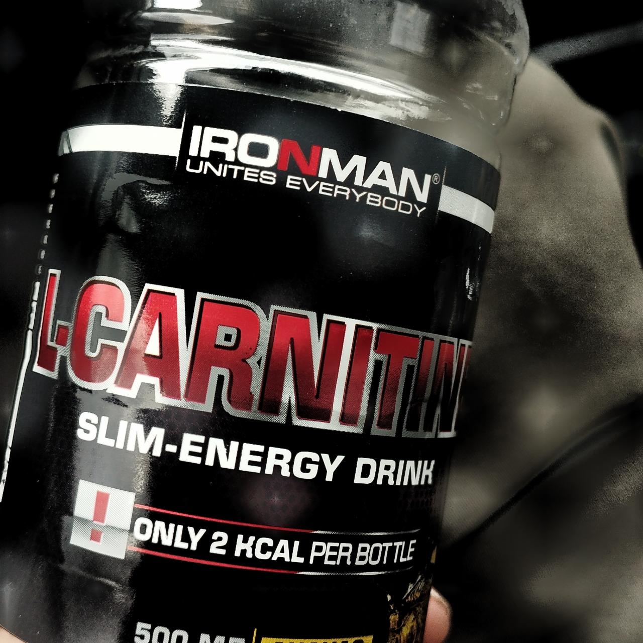 Фото - L карнитин жиросжигатель, L-Carnitine Ironman