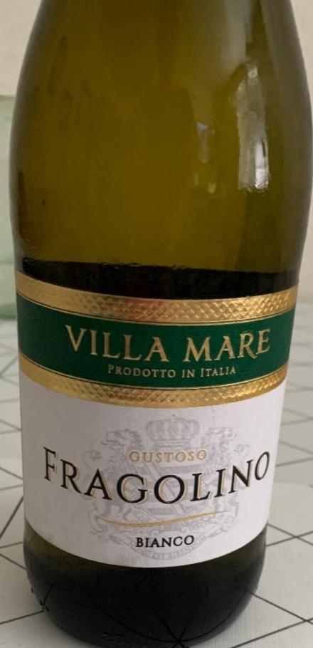 Фото - Напиток винный Шампанское Fragolino Villa Mare