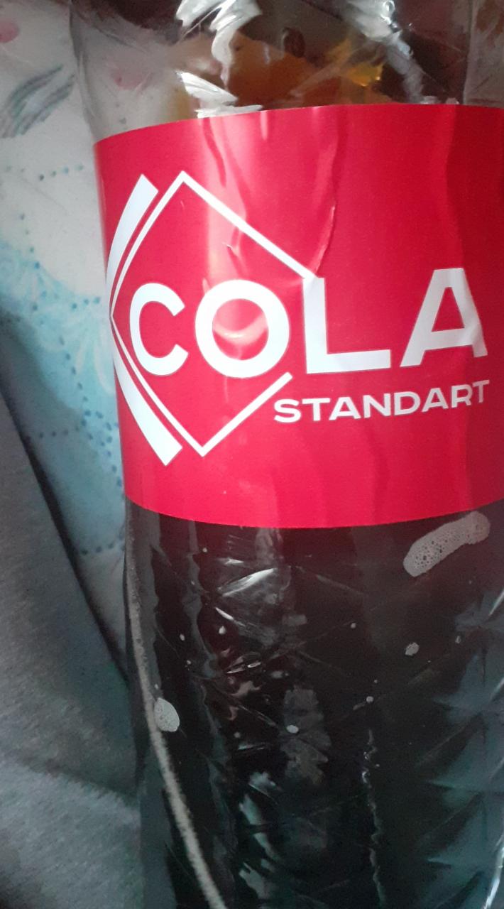 Фото - газированный напиток Cola standart