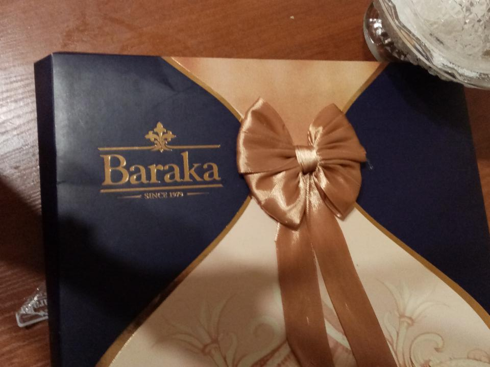 Фото - ассорти шоколадных конфет Бану Baraka