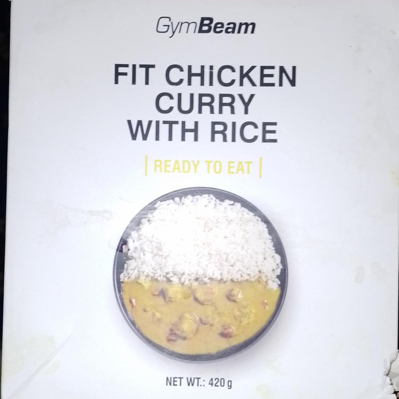 Фото - Fit Chicken Curry With Rice GymBeam