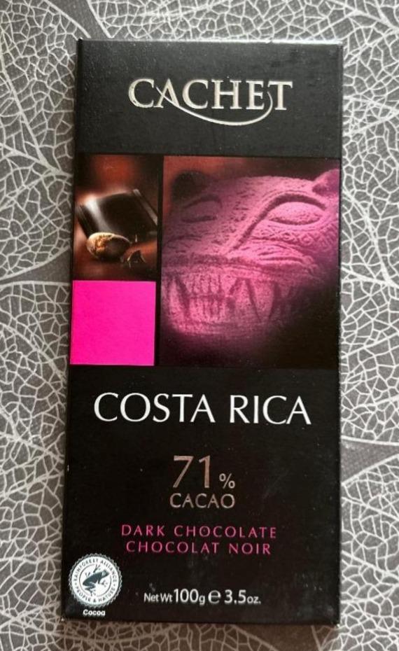 Фото - Шоколад 71% Cacao Costa Rica Cachet