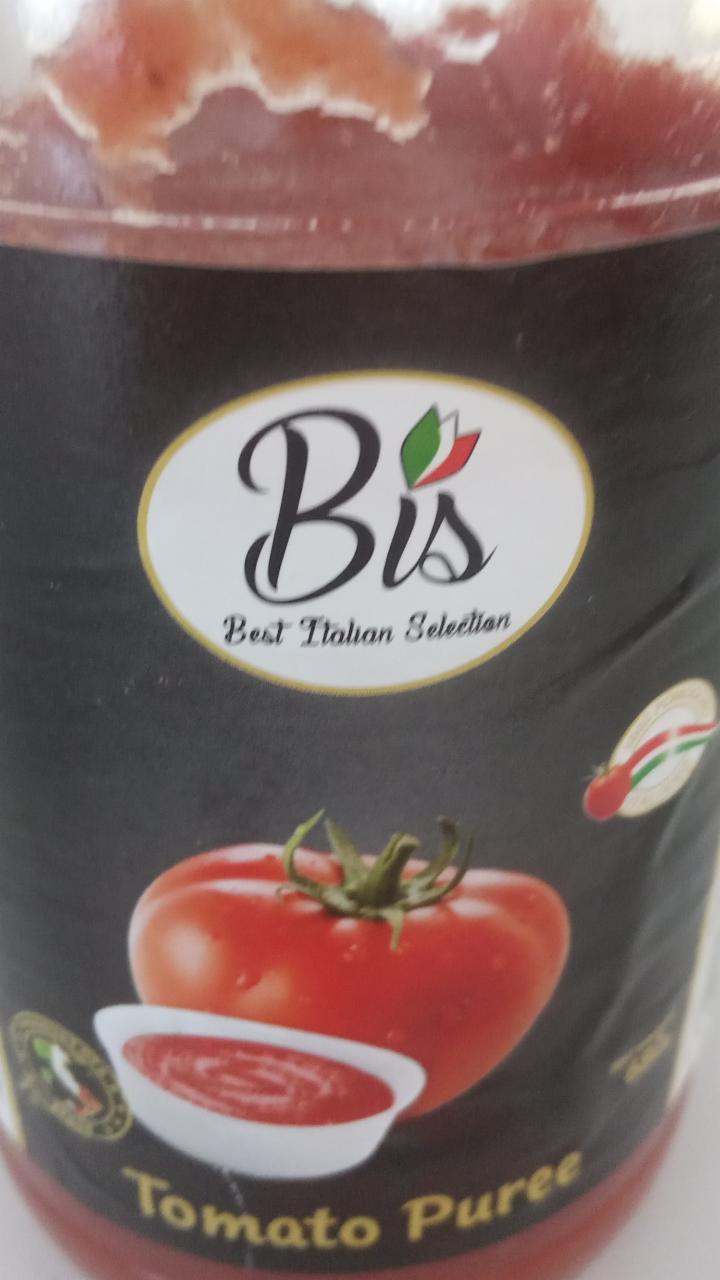 Фото - томаты протёртые Bis