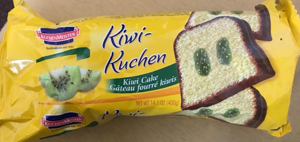 Фото - Kiwi Kucher Cake KuchenMeister