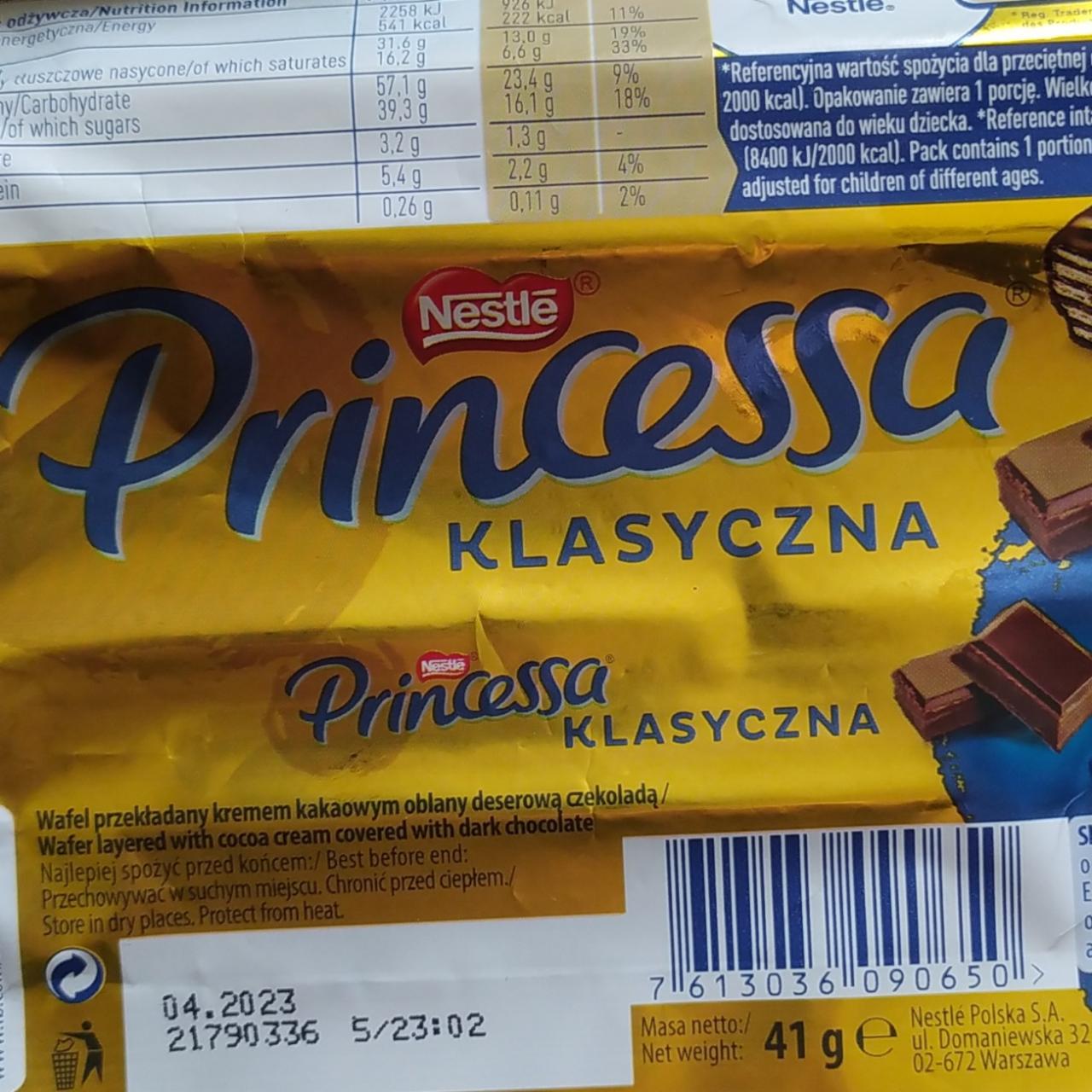 Фото - Princessa klasyczna Dark chocolate Nestle