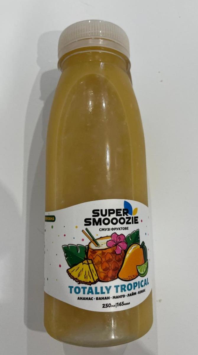 Фото - Смузи фруктовое Totally Tropical Super Smooozie