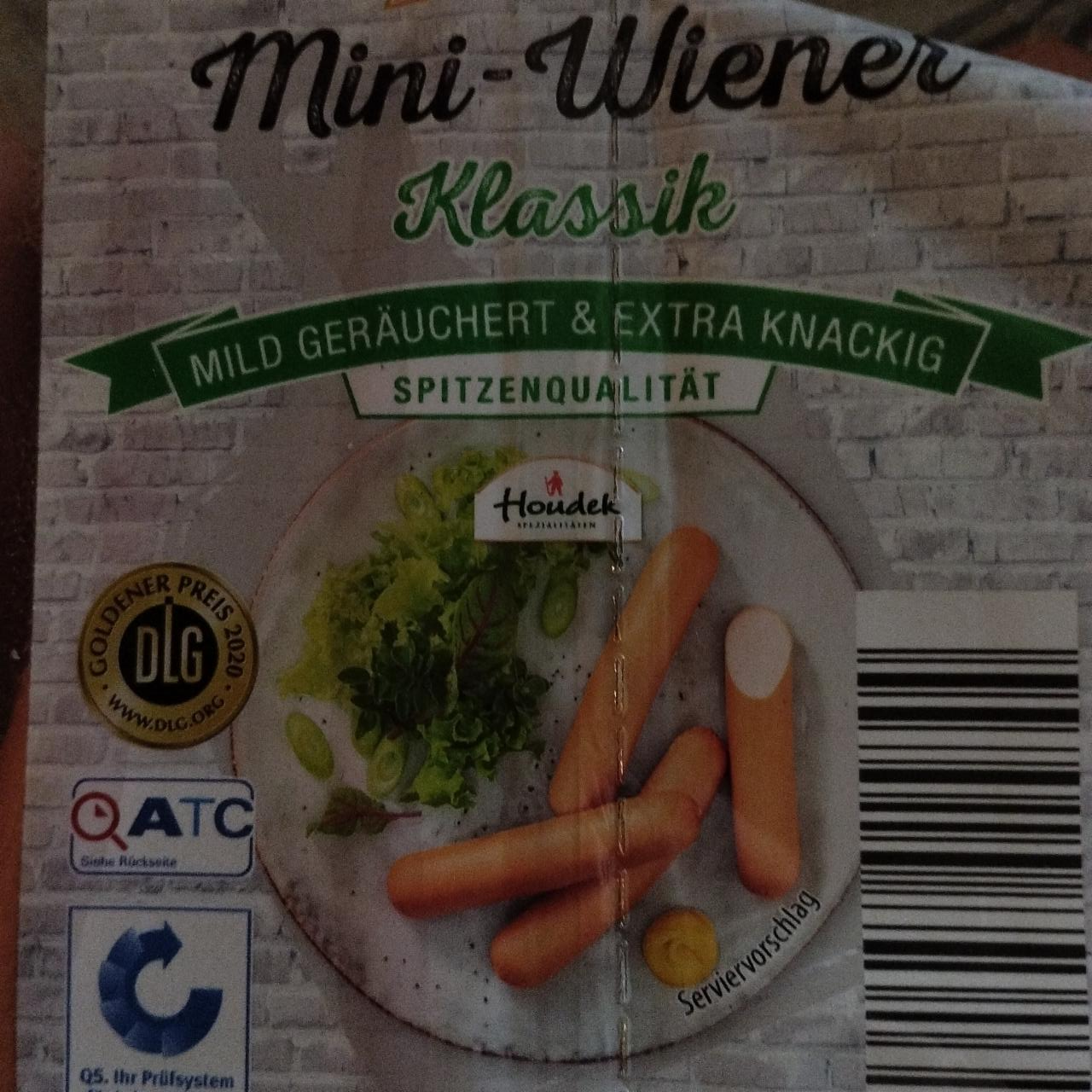 Фото - сосиски Mini Wiener классические Houdek